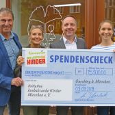 11. Rückenwindlauf erneut mit großer Spendensumme